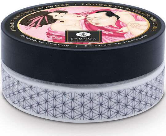Shunga - Edible Massage Powder Kit Raspberry