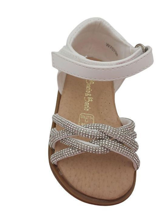 Kinder Sandalen Anatomisch Weiß