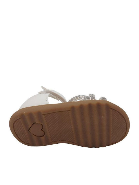 Kinder Sandalen Anatomisch Weiß