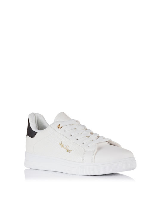 Plato By-0351 Sneaker White/black