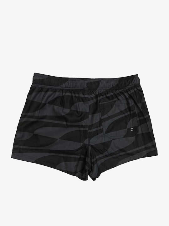 Puma Men's Swim Formstrip Shorts - Black Combo 938355-02