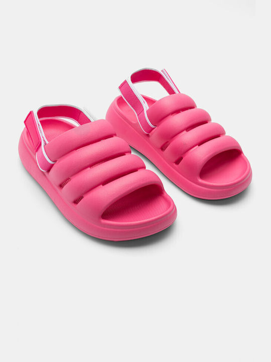 Luigi Women's Sandals Fuchsia