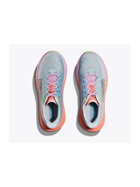 Mach 6 Damen Sportschuhe Laufen Gray