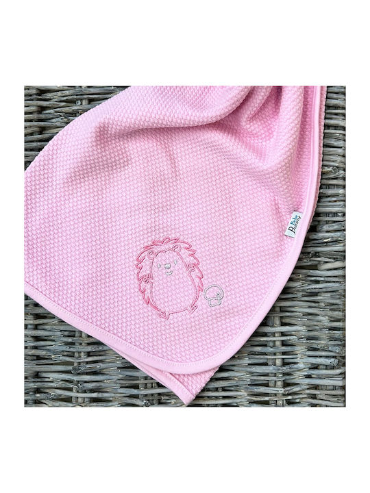 Bunny Bebe Swaddle Wrap Pink