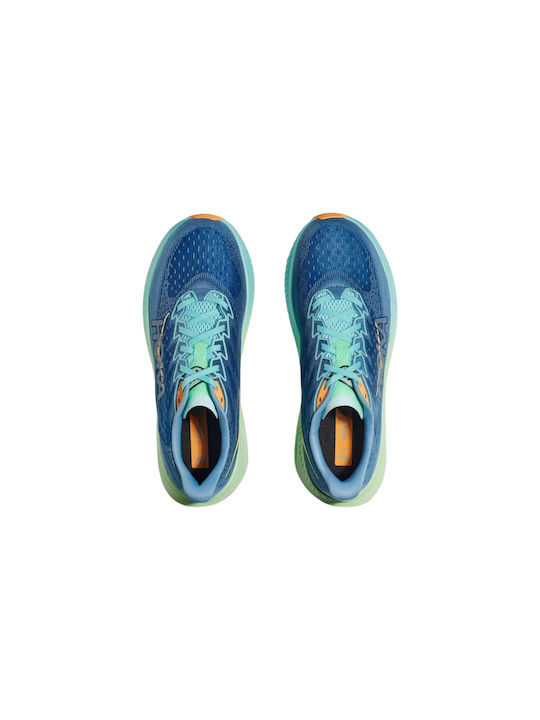 Mach 6 Sport Shoes Running Blue