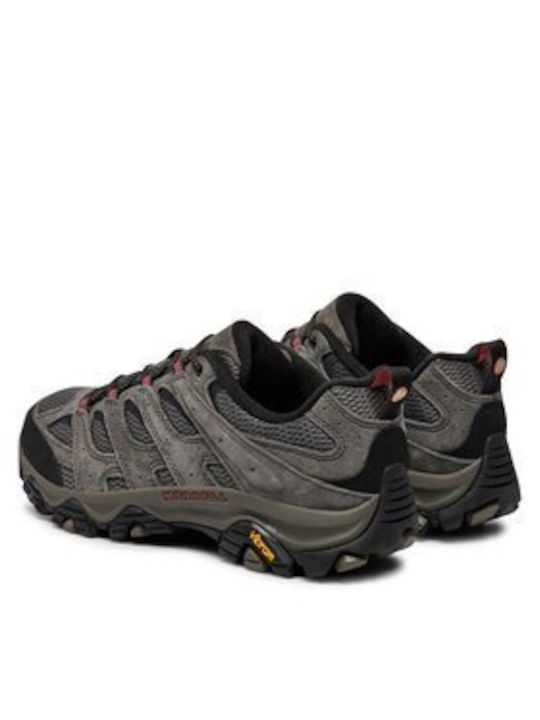 Merrell Moab 3 Men's Hiking Shoes Gray