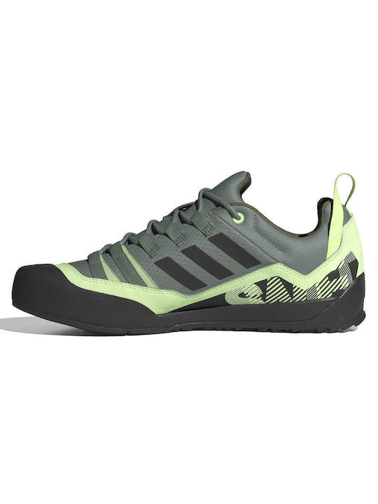 Adidas Terrex Swift Solo 2.0 Men's Hiking Shoes Green