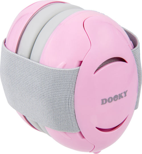 Dooky Παιδικές Ωτοασπίδες σε Ροζ Χρώμα 3001101