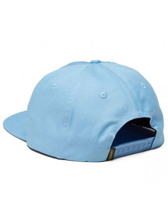 Krooked Women's Snapback Cap Blue