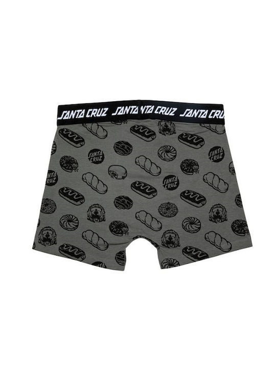 Santa Cruz Herren Boxershorts Schwarz 1Packung