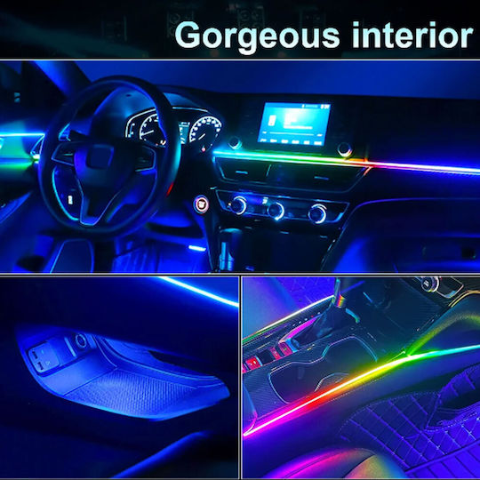 Innenraum-Dekorationsbeleuchtung für Autos RGB