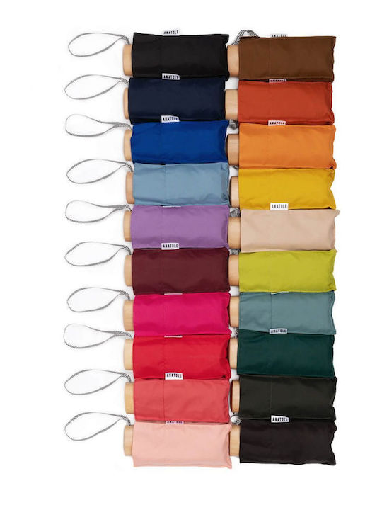 Compact Ομπρέλα Βροχής Σπαστή Πράσινη