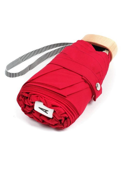 Compact Umbrelă de ploaie Compact Roșie
