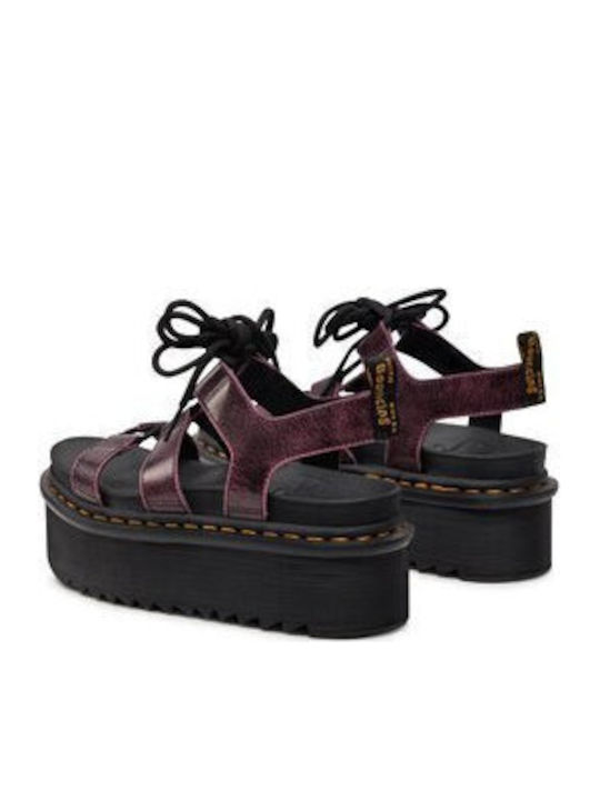 Nartilla Women's Flat Sandals in Black Color