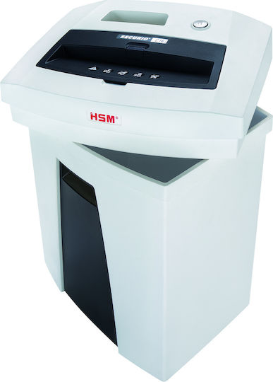 Hsm Document Shredder Cross Cut 6 - 7 Sheets With 25 L Bucket Securio C16 Document Shredder - 4 X 25 Mm