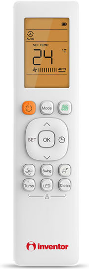 Климатик Inventor Channel V7di-24wifir / Urs-24 A+++ До 12 устройства или до 60 устройства с план на устройството