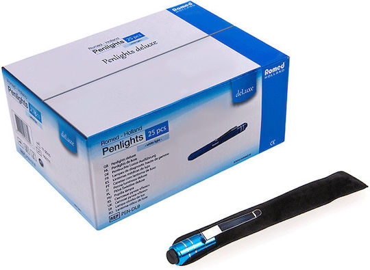 Romed Deluxe Diagnostic Torch in Luxury Black Case Pen-dlb