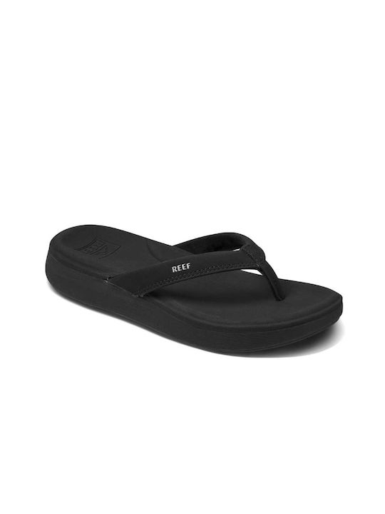 Reef Wns Flip Flops Cushion Cloud - Black