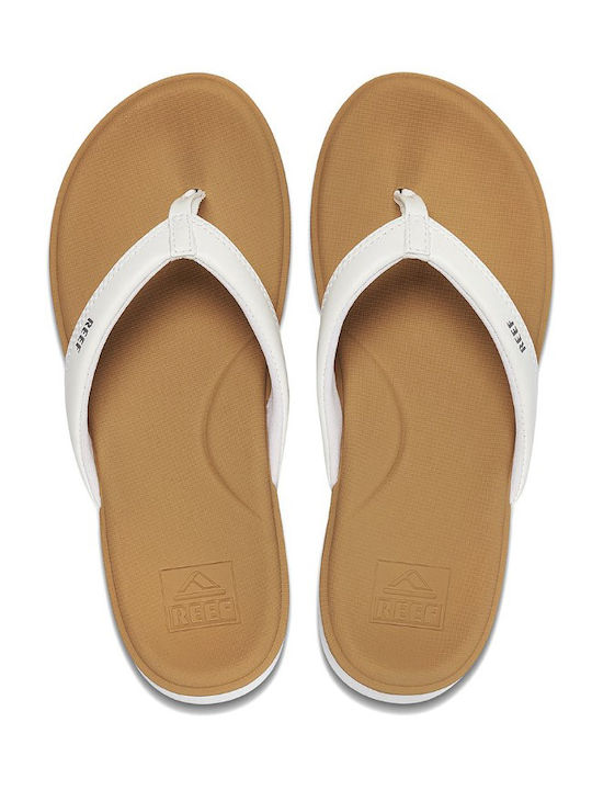 Reef Damen Flip Flops Cushion Cloud - Weiß