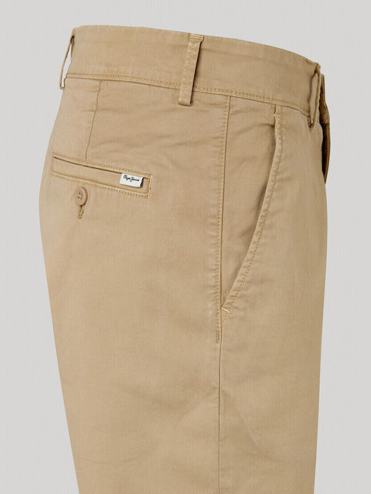 Pepe Jeans Herrenshorts Chino Beige