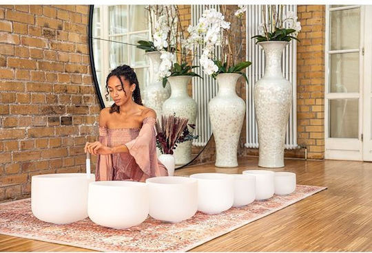 Sonic Energy Meditation Bowl Crystal Singing Bowls Diameter 30cm Set