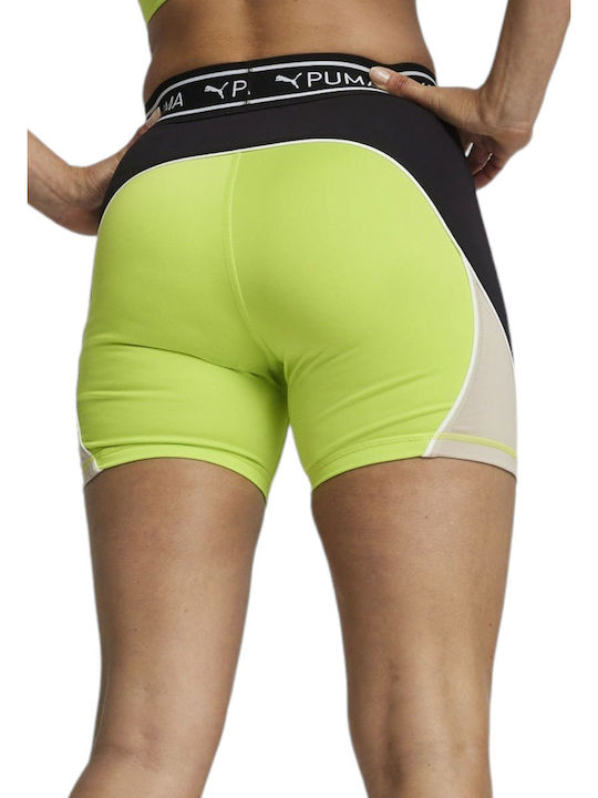 Puma Women's Training Legging Shorts Green