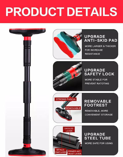 Adjustable Pull Up Bar 90-130cm