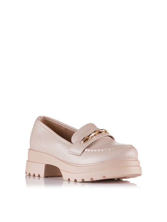 Plato Ll-1435 Loafer Bej