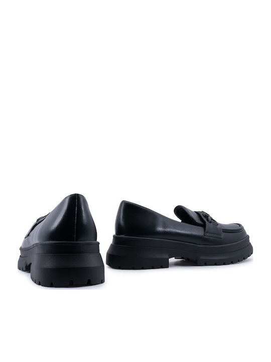 1468 Love4shoes Дамски Мокасини Черни