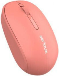 Serioux Spark 215 Безжичен Мишка Оранжев