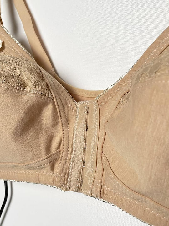 Bra without Padding Beige