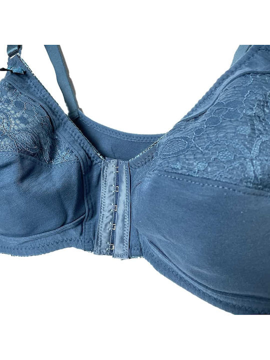 Hana Bra without Padding Blue