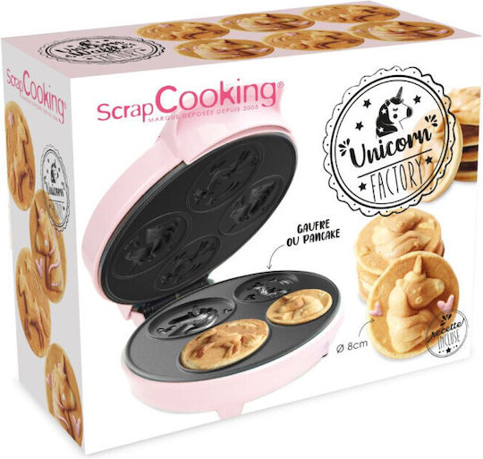 Scrap Cooking Συσκευή Παρασκεύης Pancake Σε Σχήμα Μονόκερου