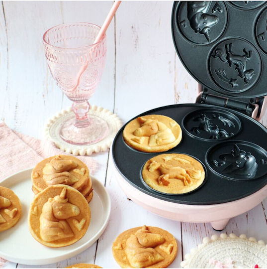 Scrap Cooking Συσκευή Παρασκεύης Pancake Σε Σχήμα Μονόκερου