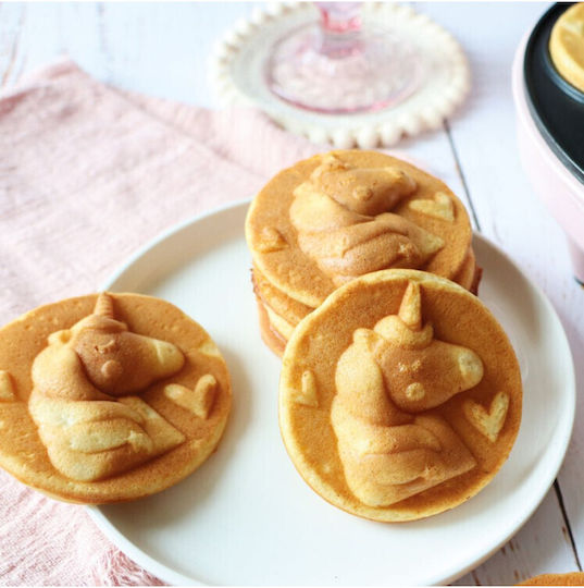 Scrap Cooking Συσκευή Παρασκεύης Pancake Σε Σχήμα Μονόκερου
