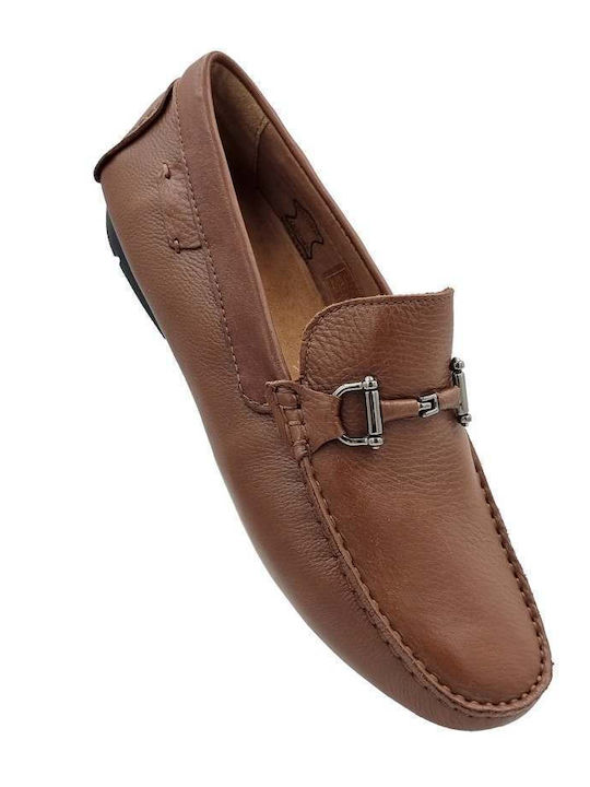 Adam's 791-24004 Cacau Leder Herren Mokassins