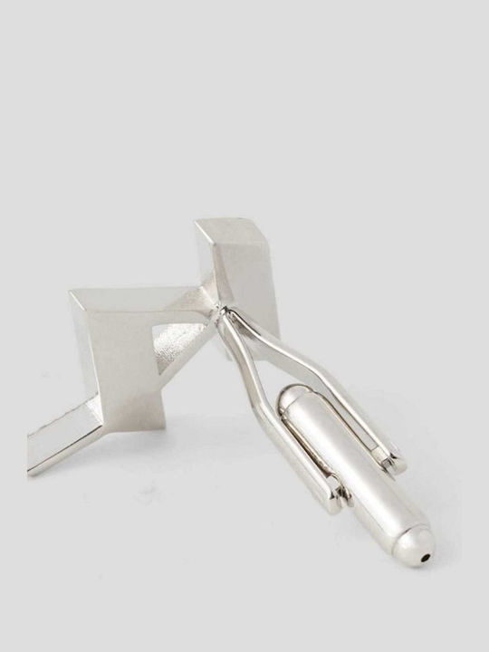 Karl Lagerfeld Cufflinks of Silver