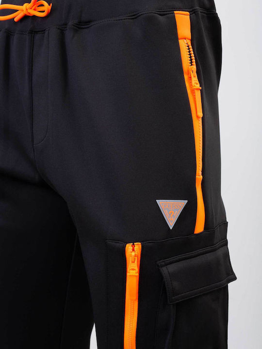 Pantaloni de trening cu Elastic Black