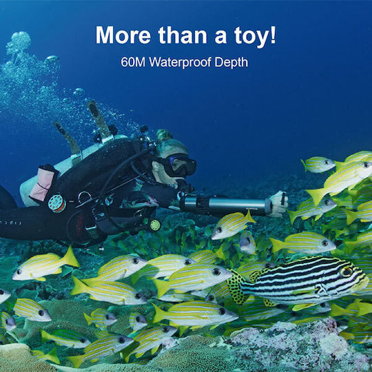 Waydoo Subnado Double FullPack by DJI Underwater Scooter With Maximum Speed 7km/h Battery Autonomy 60min And Weight 3kg