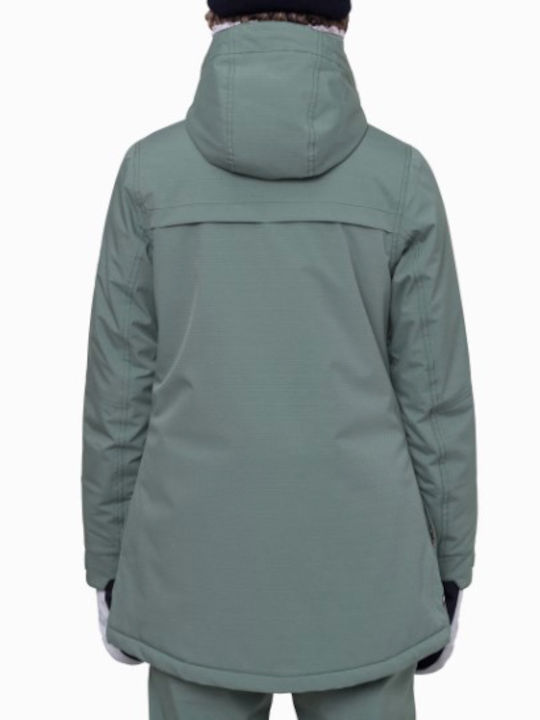 686 Wns Jacket Spirit Insulated - Cypress Green