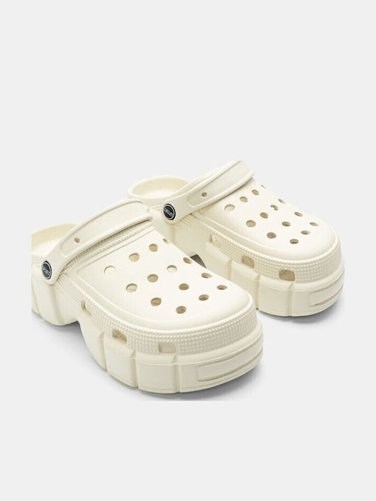 Luigi Damen Clogs Beige