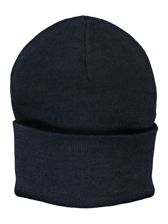 La Martina Beanie Ανδρικός Σκούφος Πλεκτός σε Μπλε χρώμα