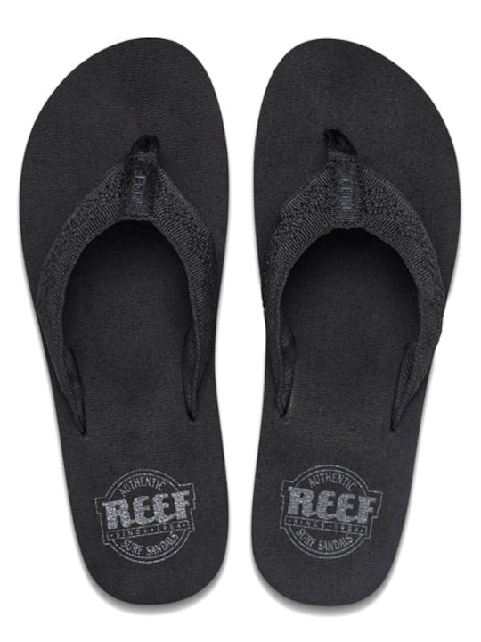 Reef Women's Flip Flops Black