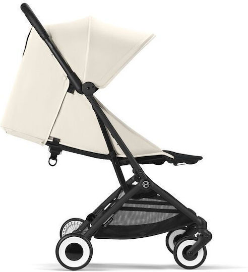 Cybex Orfeo Baby Pushchair Suitable for Newborn Canvas White 6.3kg