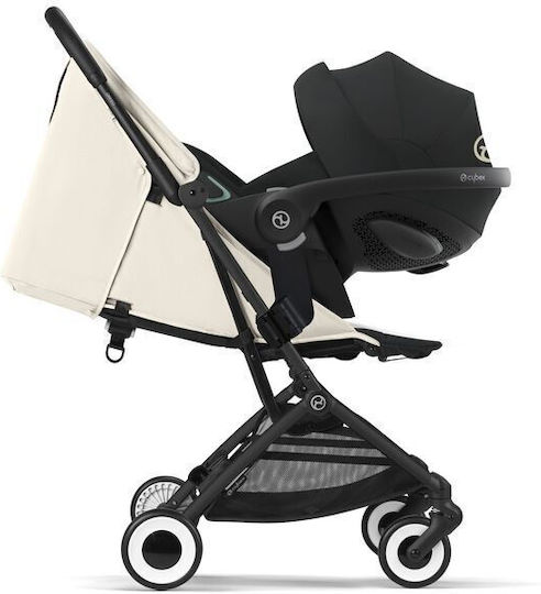 Cybex Orfeo Baby Pushchair Suitable for Newborn Canvas White 6.3kg