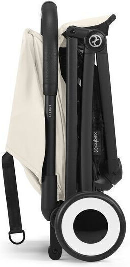 Cybex Orfeo Baby Pushchair Suitable for Newborn Canvas White 6.3kg