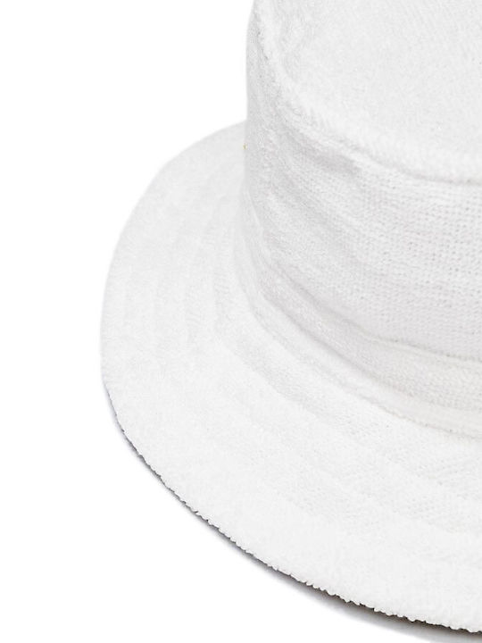 Oas Fabric Women's Bucket Hat White