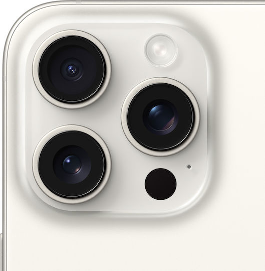 Apple iPhone 15 Pro Max (8GB/256GB) White Titanium