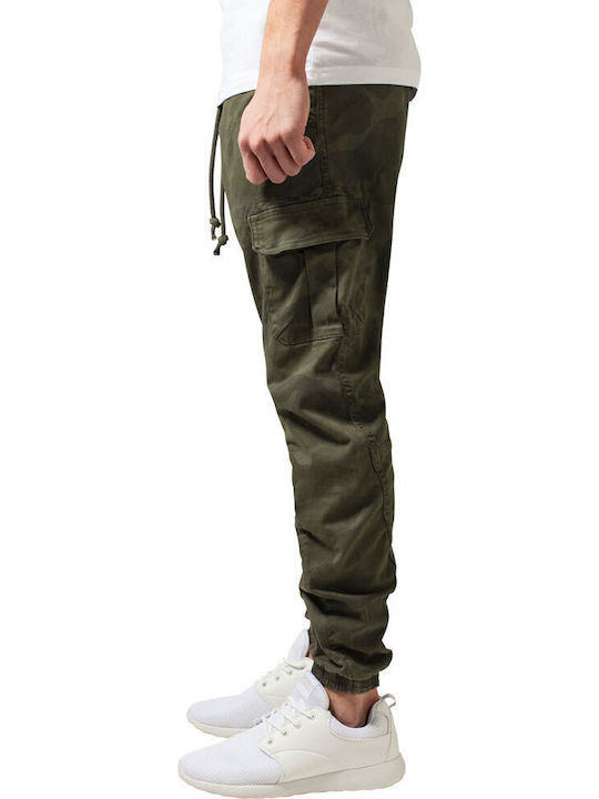 Мъжки панталони Urban Classics Camo Cargo Jogging Pants