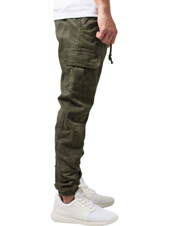 Мъжки панталони Urban Classics Camo Cargo Jogging Pants
